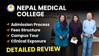 Nepal Medical College Campus Tour Admission Process Fees  MBBS In Nepal For Indian Students