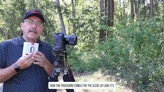 Explore The Kase Reflex Lens With Jim