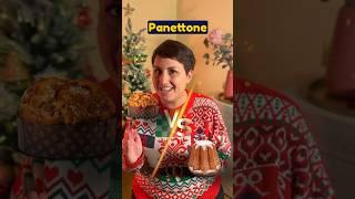 La grieta Italiana  Panettone Vs Pandoro  #italia #pandoro #natale