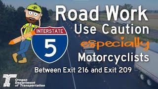 I-5 Paving – Motorcycle Safety