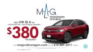 The 2023 Volkswagen Taos S and Volkswagen iD.4 Pro  Now Available at MAG Volkswagen Dublin