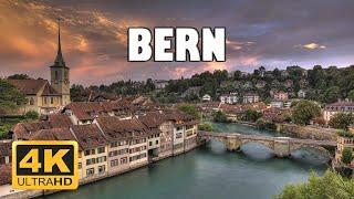 Bern Switzerland   4K Drone Footage