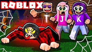 Follow the Leader Challenge on Spider  Roblox