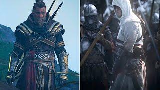 Crossovers Now vs Crossovers Then - Assassins Creed