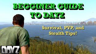 BEGINNER Guide to DayZ in 2022   Ultimate CONSOLE and PC Tips and Tricks for DayZ NOOBS