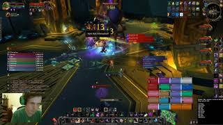 Mythic Zekvoz Aff dps guide