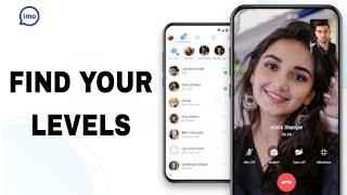 How To Find Your Levels On Imo App