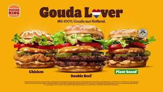 Gouda Lover I Burger King