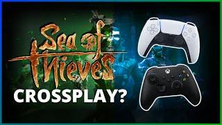 Sea Of Thieves on PS5 How To CrossPlay?