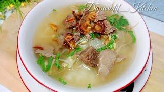 Resep Soto Daging Kuah Bening Khas Boyolali @Dapurafif