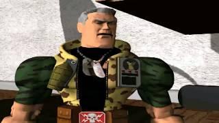 Small Soldiers Squad Commander All Cutscenes Full Game Movie