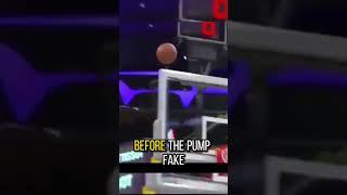 Master Pump Fake with this simple tip  Kobe Series #shorts#basketball #training #workout #nba