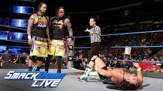 American Alpha vs. The Usos - SmackDown Tag Team Tournament Match SmackDown LIVE Sept. 6 2016