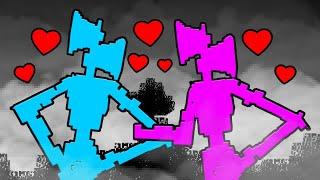 Stickman VS Minecraft Sirenhead Love Story - AVM Shorts Animation