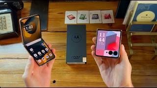 Motorola Razr+ 2024 Unboxing - Great Updates