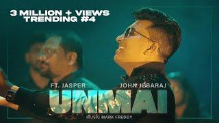 Unmai Official Video  John Jebaraj New song  Ft. Jasper  Worship song  Tamil Christian song