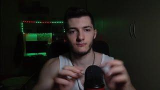 ASMR fast & aggressive MIC scratching loud