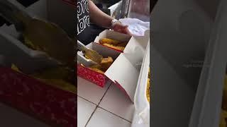 PISANG GORENG KEJU - STREET FOOD