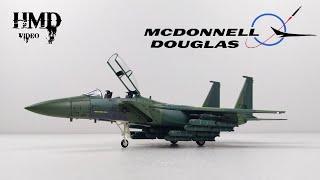 McDonnell Douglas F-15E Strike Eagle Prototype Hobby Master 172 Diecast Model Review HA4597