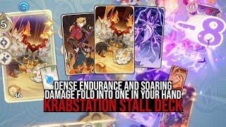 Double Pyro in Stall Deck is too Egregious  Emperor Fire and Iron Genshin TCG  Genshin Impact TCG