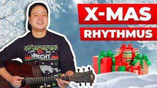 EINFACHE Weihnachtslieder auf der Gitarre  34 und 68 Takte