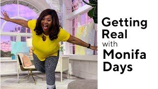 Getting Real with QVC Host Monifa Days  Getting Real