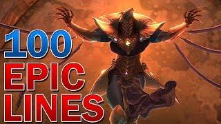 100 Epic Lines from League of Legends