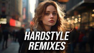 Best Hardstyle Remixes Of Popular Songs 2024  Hardstyle Music Mix 2024