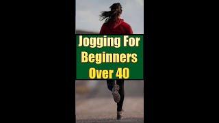 Jogging for Beginners Over 40  Jogging Tips to Lose Weight #shorts