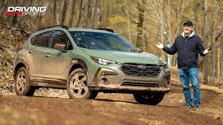 2024 Subaru Crosstrek Sport In-Depth Review and Off-Road Test