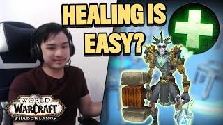 JELLY CLAIMS THE HEALER ROLE? 3v3 w Absterge & Rositajones