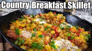 Best Country Breakfast Skillet Recipe  Easy and Delicious Breakfast Ideas