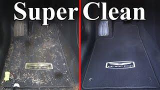 How To Super Clean the Interior of your Car Carpets & Headliner