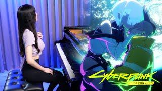 Cyberpunk Edgerunners「I Really Want to Stay at Your House」Rus Piano Cover【Sheet Music】