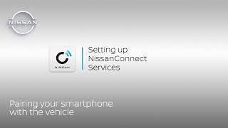 How you set up NissanConnect Services