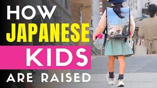 Shocking Facts How Japanese Kids are Raised