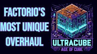 Factorios Most Unique Mod  Factorio Ultracube  #1