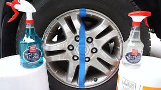 Wheel Cleaner vs Heavy Duty Wheel Cleaner  Griots Garage Product Review