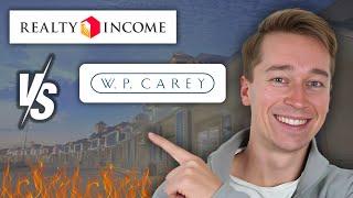 Realty Income vs. W.P. Carey What Is The Best REIT to Buy Today?