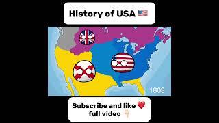 Countryballs - History of USA #usa #countryballs #america #history part 10