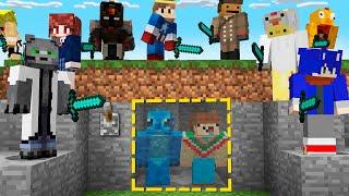 ESCONDITE EXTREMO con 12 YOUTUBERS en el SERVIDOR Más GRANDE de MINECRAFT