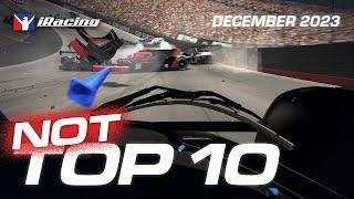 iRacing NOT Top 10 Highlights - December 2023