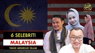 6 Artis Malaysia Masuk Islam Terbaru