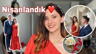 NİŞANLANDIM Vlog I Nişana hazırlık süreci