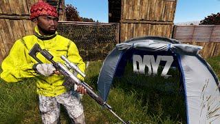 I Raided them with a Tent on the Official Server #dayz