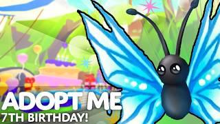 **LEAKED**  7TH BIRTHDAY BUTTERFLY  Adopt Me on Roblox