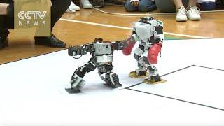 Contestants from 1261 universities participate in robot competition