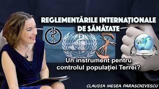 Reglementarile Internationale de Sanatate un instrument pentru controlul populatiei Terrei