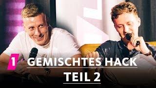 Teil 2 Gemischtes Hack LIVE mit Felix Lobrecht und Tommi Schmitt  1LIVE 3 Tage wach