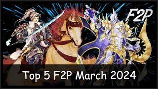 Top 5 Best FREE TO PLAY Decks in March 2024 With Duel Replays Yu-Gi-Oh Duel Links F2P